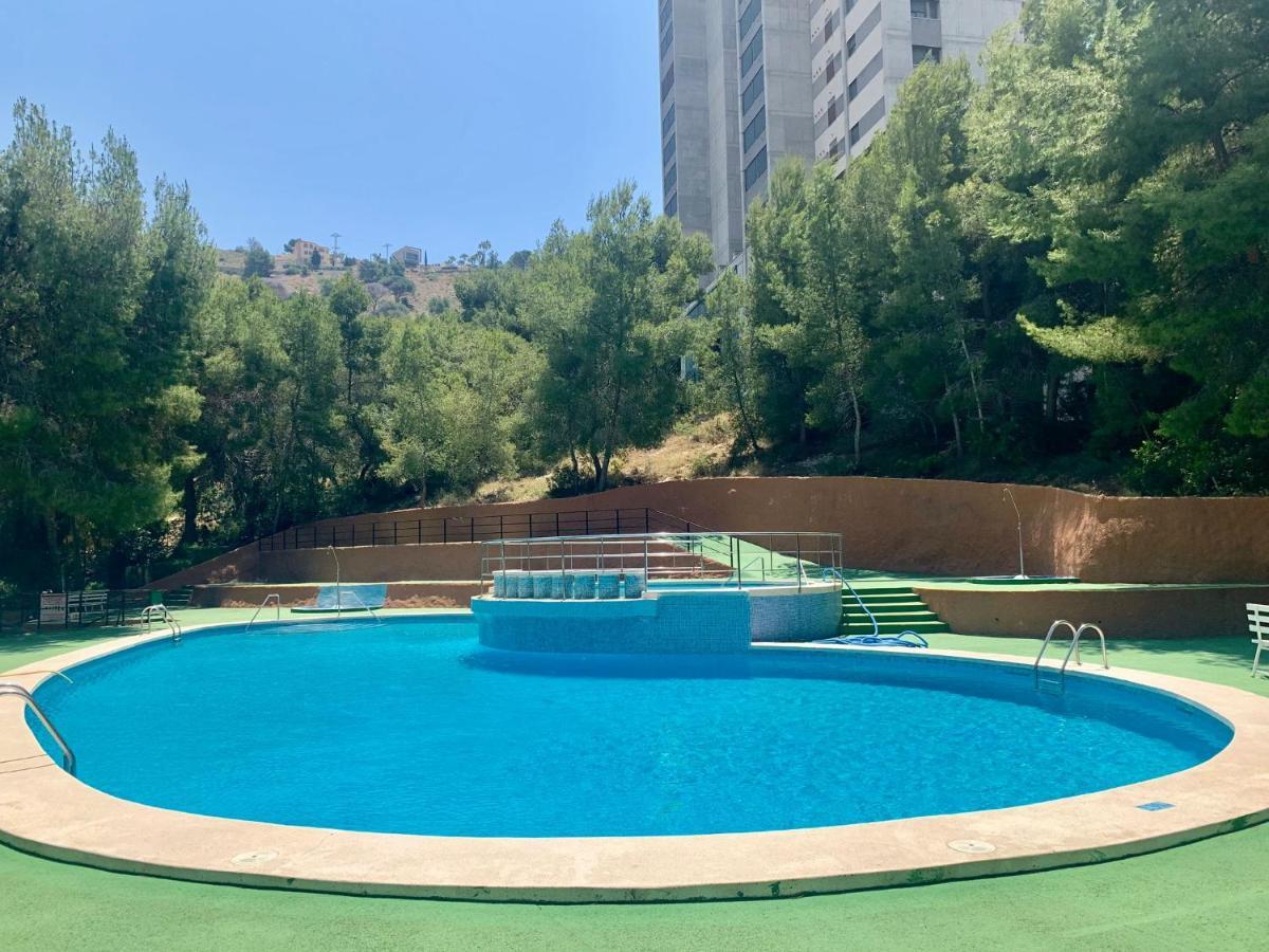 Pink Beach Benidorm Esterno foto