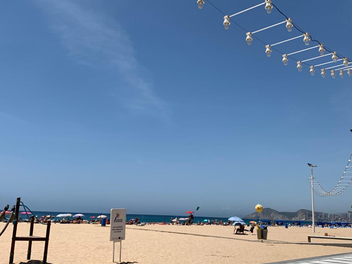 Pink Beach Benidorm Esterno foto