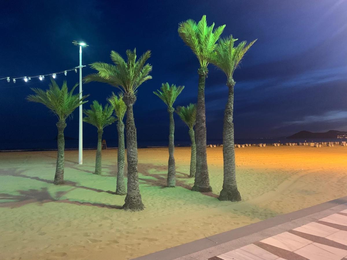 Pink Beach Benidorm Esterno foto