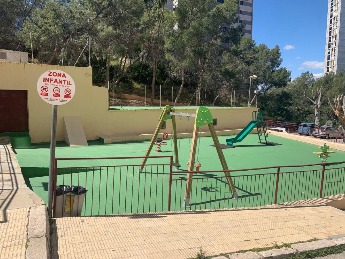 Pink Beach Benidorm Esterno foto